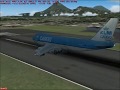 FS KLM 744ERF MGGT TAKEOFF