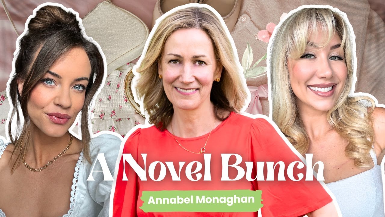 Inside the Brilliant Mind of Bestselling Author Annabel Monaghan | A Novel Bunch Podcast
