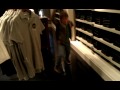 Went into Abercrombie to check out some jeans, and next thing I know, Brandon started dancing in the middle of the store...