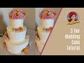 3 Tier Wedding Cake Recipe UK