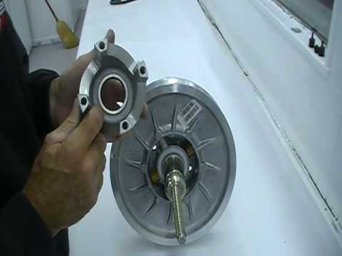 how to remove qrs clutch