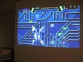 Star Fighters running on MSX