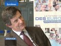 EuroNews - Intervista - Jean-Pierre Jouyet