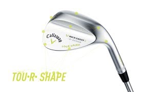 Callaway MD2 Tour grind wedges