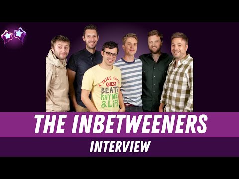 The Inbetweeners Cast Interview on the Movies and the Future, Simon Bird, James Buckley