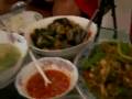 Lunch @ My host place - stirfried frog legs with ginger