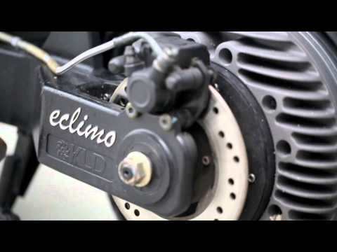 ECLIMO : ES-11 Electric Scooter