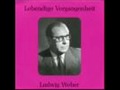 LUDWIG WEBER- O, WIE WILL ICH TRIUMPHIEREN-MOZART