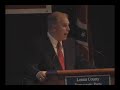 Governor Strickland speaks about Marc Dann