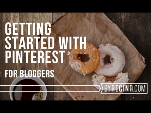 how to get started on pinterest