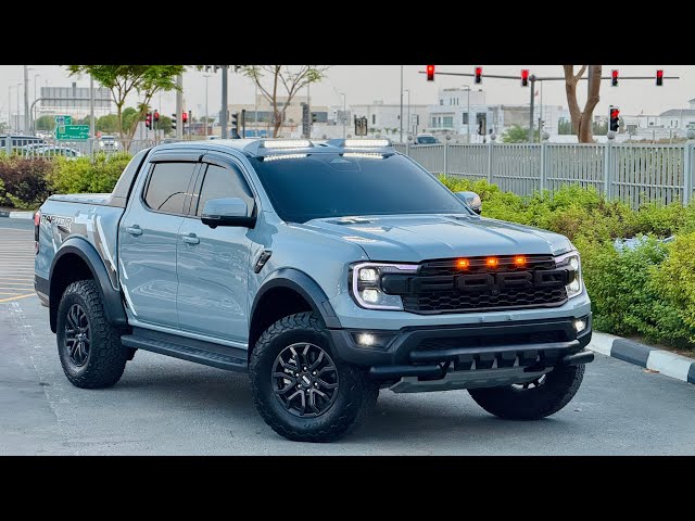 فورد رانجر RAPTOR فورد رابتور 2023 | (قيادة يمين) الهيكل: بيك أب الوقود: بنزين سنة الصنع: 2024 ناقل الحركة: أوتوماتيكي video