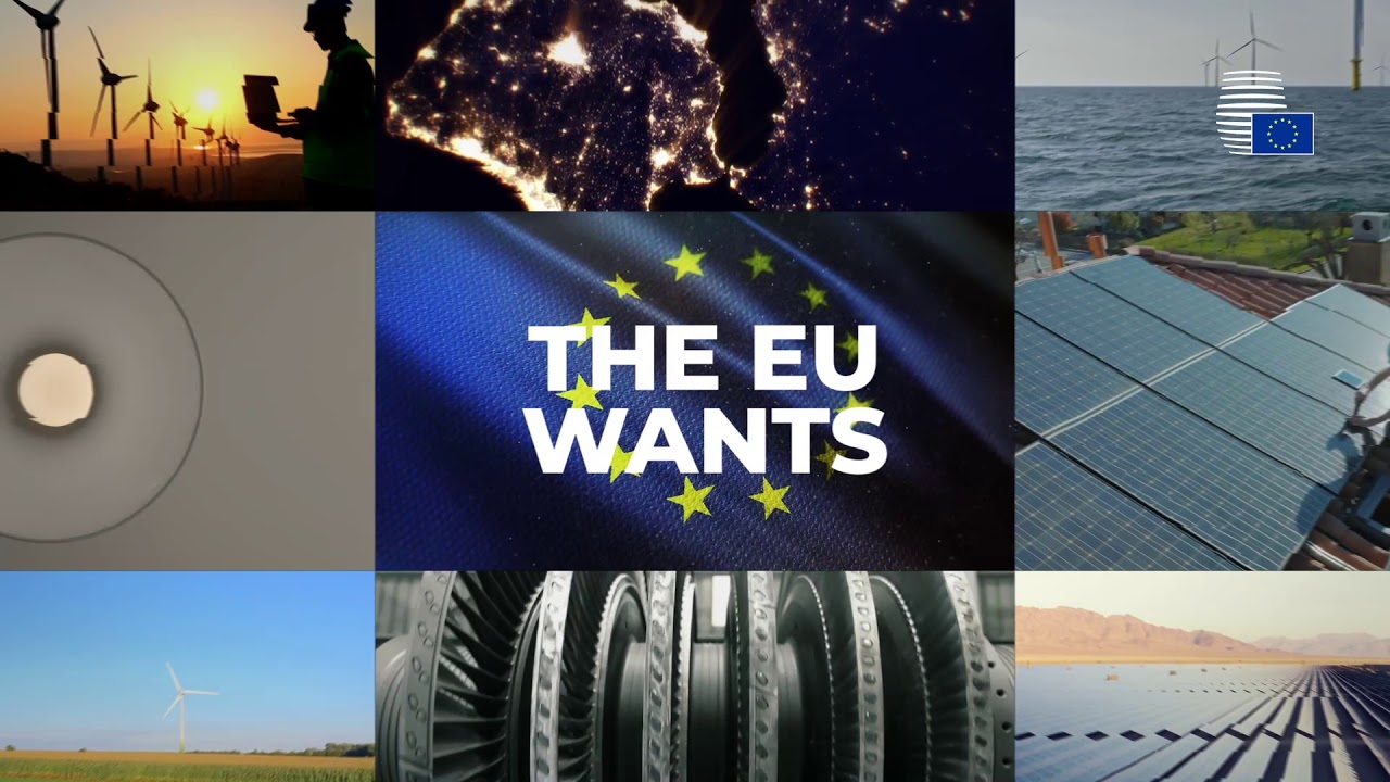 President Biden, We can do this too:  Europe generates more electricity with Renewables than Fossil Fuels for First Time