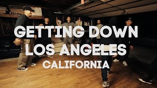 getting doun with Suicide Kings in LA, California