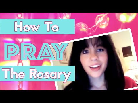 how to use the rosary