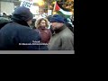 Street Protest Against Israel's Attack on Gaza