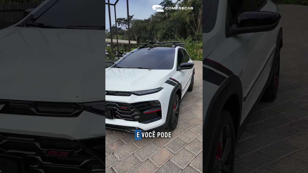 Chverolet Sonic RS acessorizado