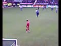 Kris boyd penalty at Rugby Park 17/2/08