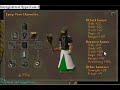 Jzee12 : Cluescroll - Guthix Robe Bottoms