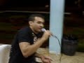 zé cantando em ingres
