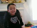 Baby is singing-A whole new world(Aladdin)
