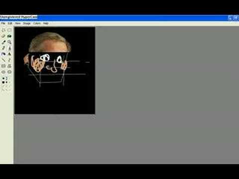 how to draw george w bush cartoon