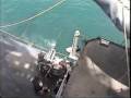 25mm chaingun finishes off boat