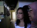 mona at tempeh factory