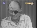 שר הבטחון מדבר לאומה בעצומה של מלחמת יום כיפורMoshe Dayan speaks to the nation during the Yom - Kippur - War.