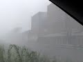 Torrential downpour! NS (CR) 6777, Q-NYCLAC, Coal City, IL. Torrential downpour! NS (CR) 6777, Q-NYCLAC, Coal City, IL.