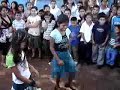 Danzando al aire libre