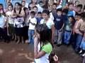 Danzando al aire libre