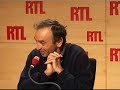 eric zemmour vous donne d�sormais rendez-vous sur l'antenne de rtl. chaque jour de la semaine, le chroniqueur s'invite dans la matinale de vincent parizot pour marquer de la pointe de sa plume l'actualit� du jour. 
