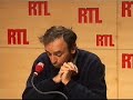 Eric Zemmour vous donne désormais rendez-vous sur l'antenne de RTL. Chaque jour de la semaine, le chroniqueur s'invite dans la matinale de Vincent Parizot pour marquer de la pointe de sa plume l'actualité du jour. 