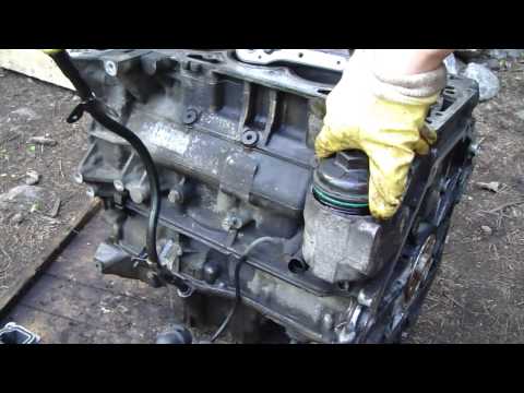 How to replace GM Ecotec oil filter