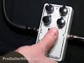  Xotic RC Booster Overdrive Clean Boost Proguitarshop