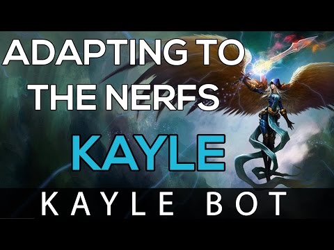 how to build kayle