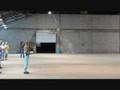 8-Foot B-17  RC Model Indoors