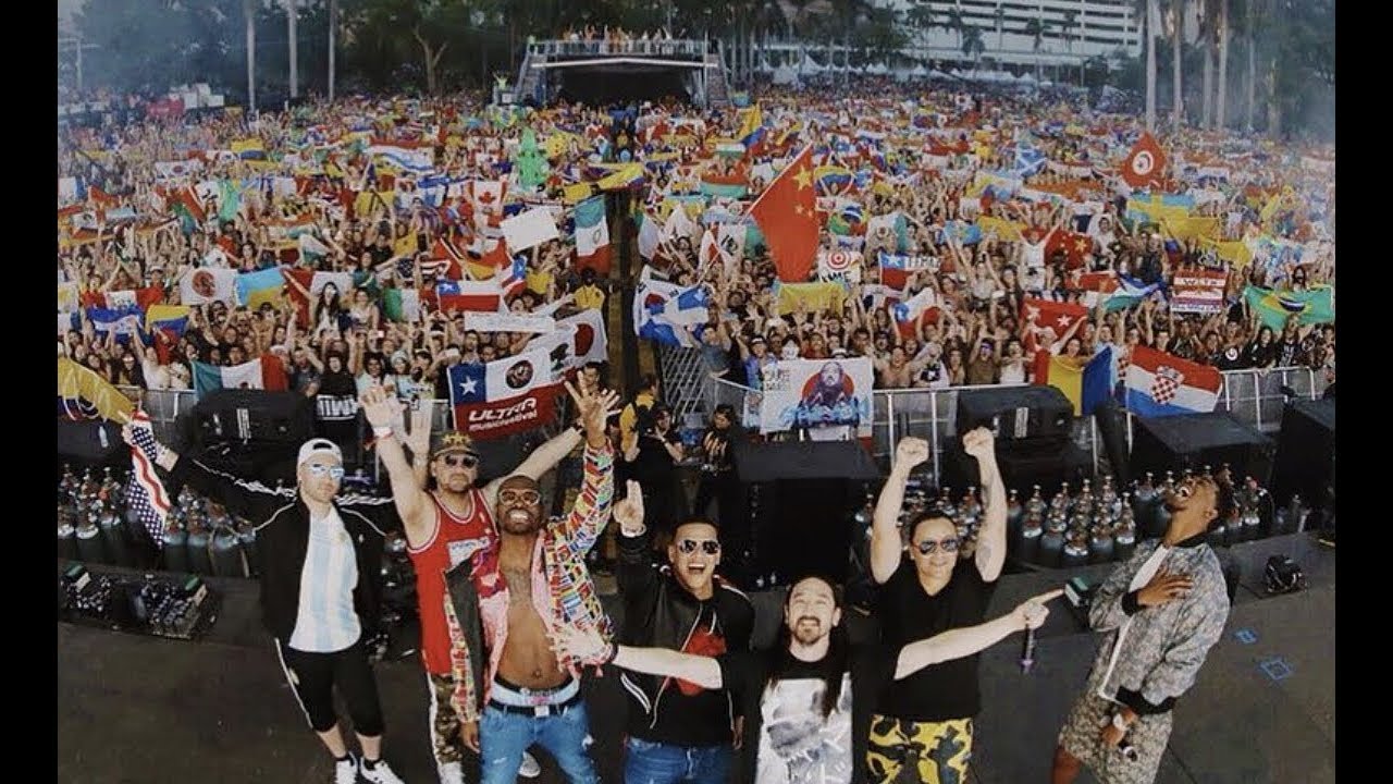 Steve Aoki - Live @ Ultra Music Festival Miami 2018
