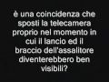 NELLA STORIA PASSERà COME MONTATURA DA STRAPAZZO