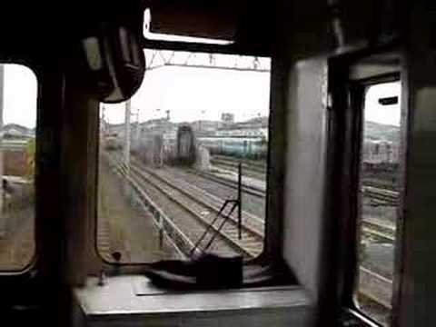 2008.01.16　阿波池田行きキハ54普通列車、高知運転所を通過。