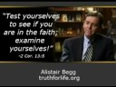 Trusting in Your Decision -vs- Looking for Fruits of Salvation, Alistair Begg