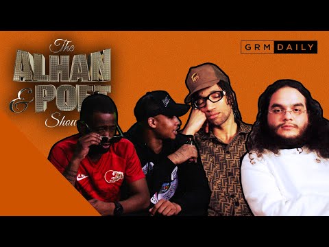 Margs & Loons talk Bedroom Antics, Petrol Station Wi-Fi & Fake Designer | The Alhan & Poet Show