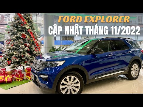 FORD EXPLORER - CẬP NHẬT MỚI NHẤT THÁNG 11/2022 |TẤN DUY - SÀI GÒN FORD|