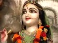 Darsan of lotus feet - Sri Sri Radha-Madhava  Gopis