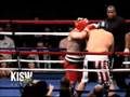 KISW's Throwdown in T-Town: Boxing Match between Double R and Thee Ted Smith
