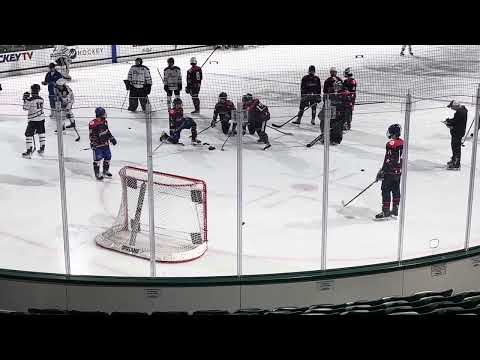 2024 Elite Prospects Draft Invitational Skills Competition Accuracy Shooting