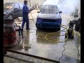 Dany lavando el peugeot 205 GTX Dany lavando el peugeot 205 GTX