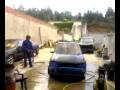videos de Dany lavando el peugeot 205 GTX