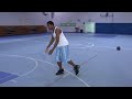 Improving Basketball Skills : Basketball Between-The-Legs Spin Move Into a Layup Improving Basketball Skills : Basketball Between-The-Legs Spin Move Into a Layup