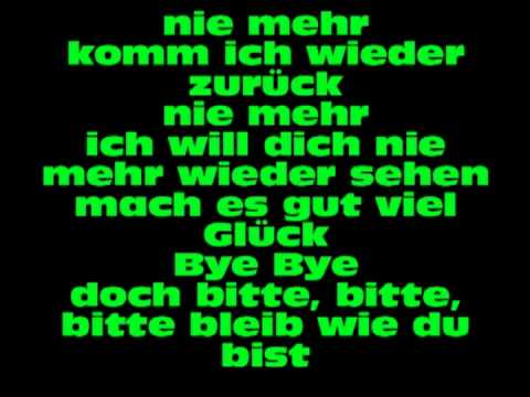 Cro - Nie mehr (lyrics)